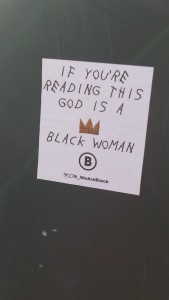 god black woman